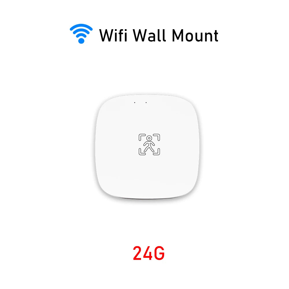 MmWave Human Presence Motion Sensor With Luminance/Distance Detection