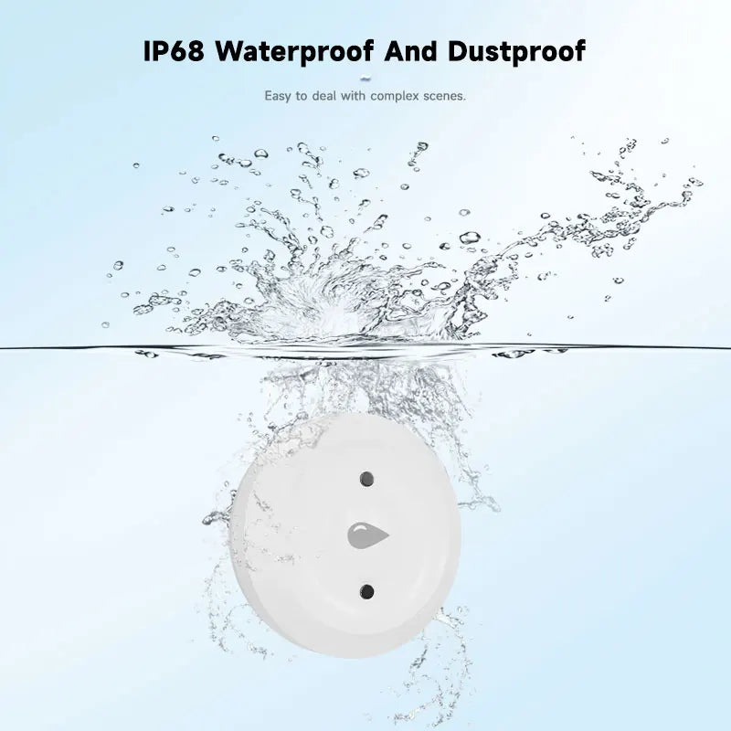 Water Immersion Sensoror Water Linkage Alarm App Remote Monitoring Water Leak Detector