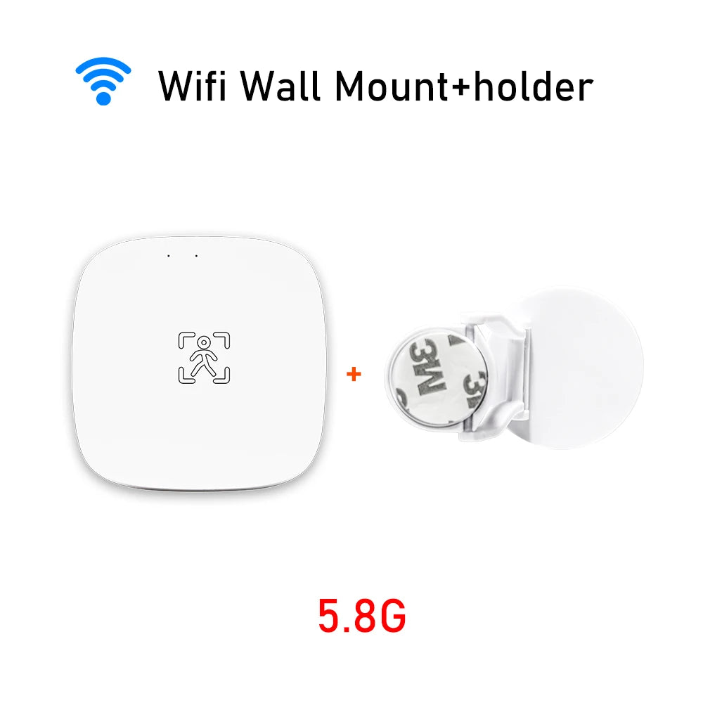 MmWave Human Presence Motion Sensor With Luminance/Distance Detection