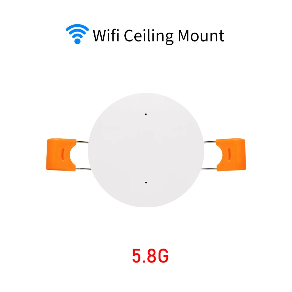 MmWave Human Presence Motion Sensor With Luminance/Distance Detection