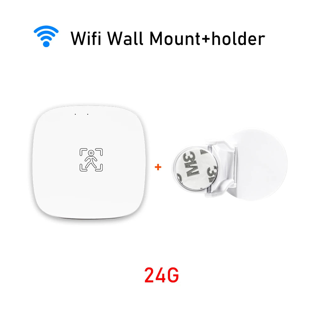 MmWave Human Presence Motion Sensor With Luminance/Distance Detection