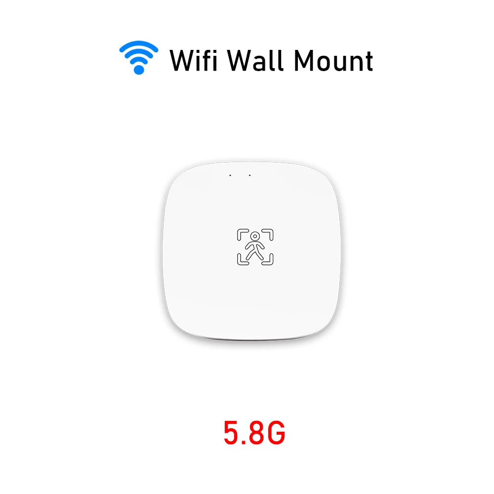 MmWave Human Presence Motion Sensor With Luminance/Distance Detection