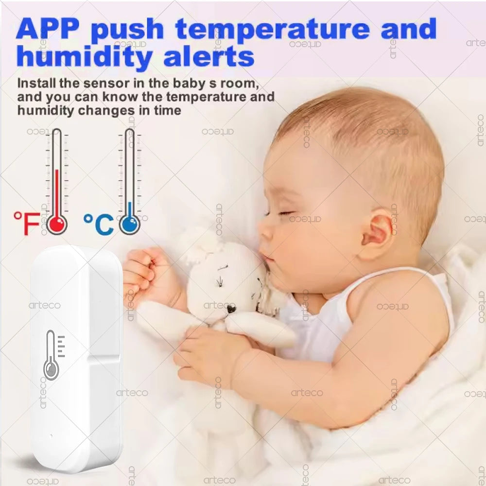 Indoor Temperature And Humidity Sensor